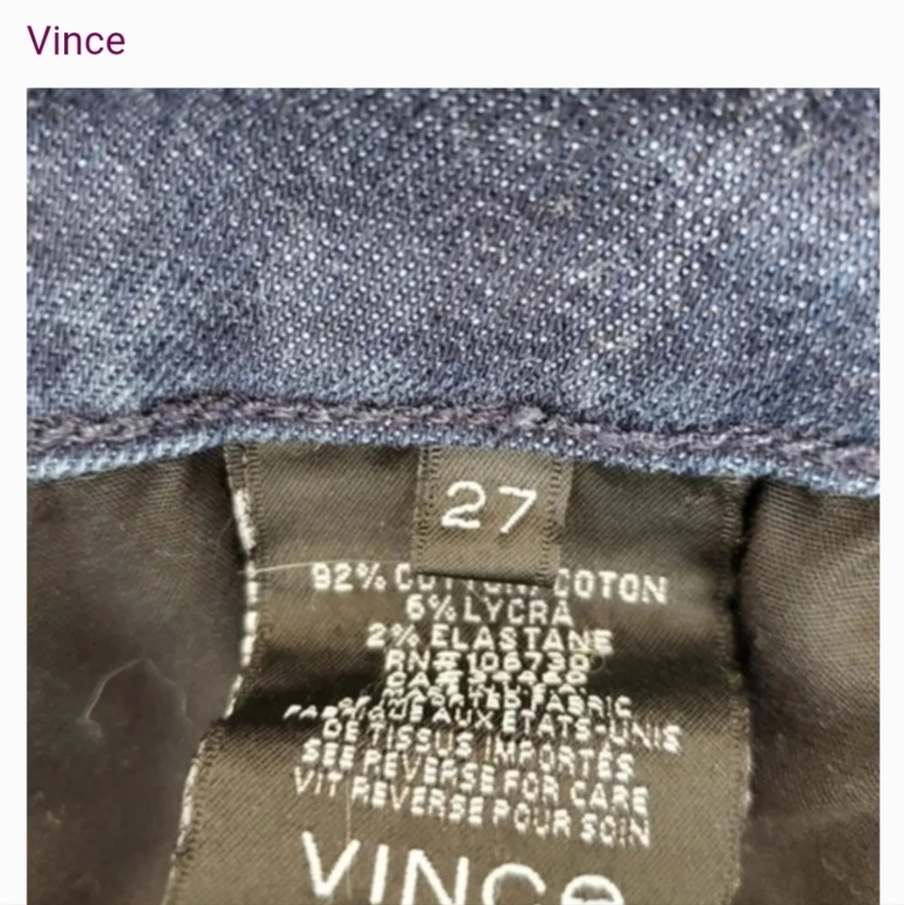 Vince Riley leggings blue jeans PantsVince